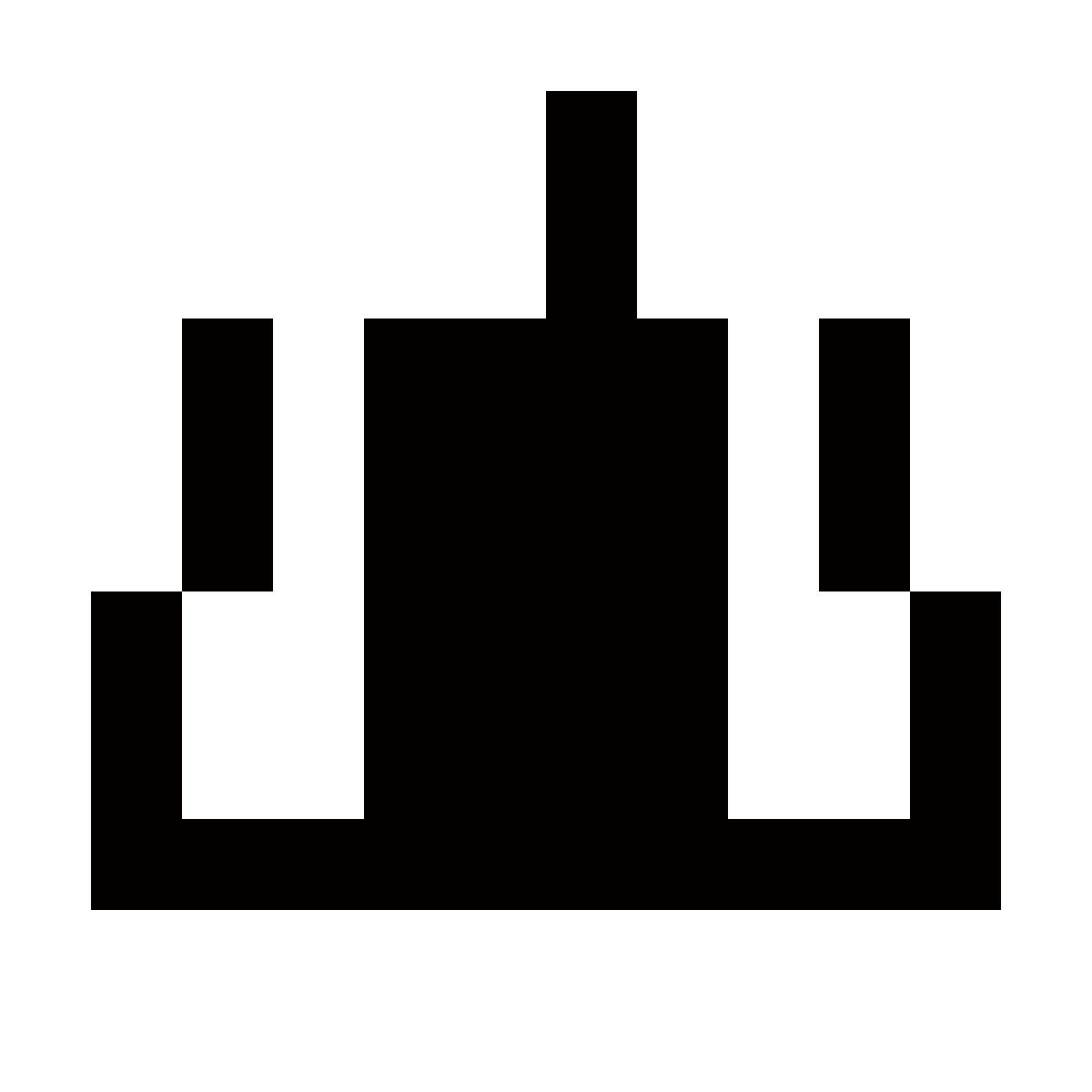 material filled style error bars icon