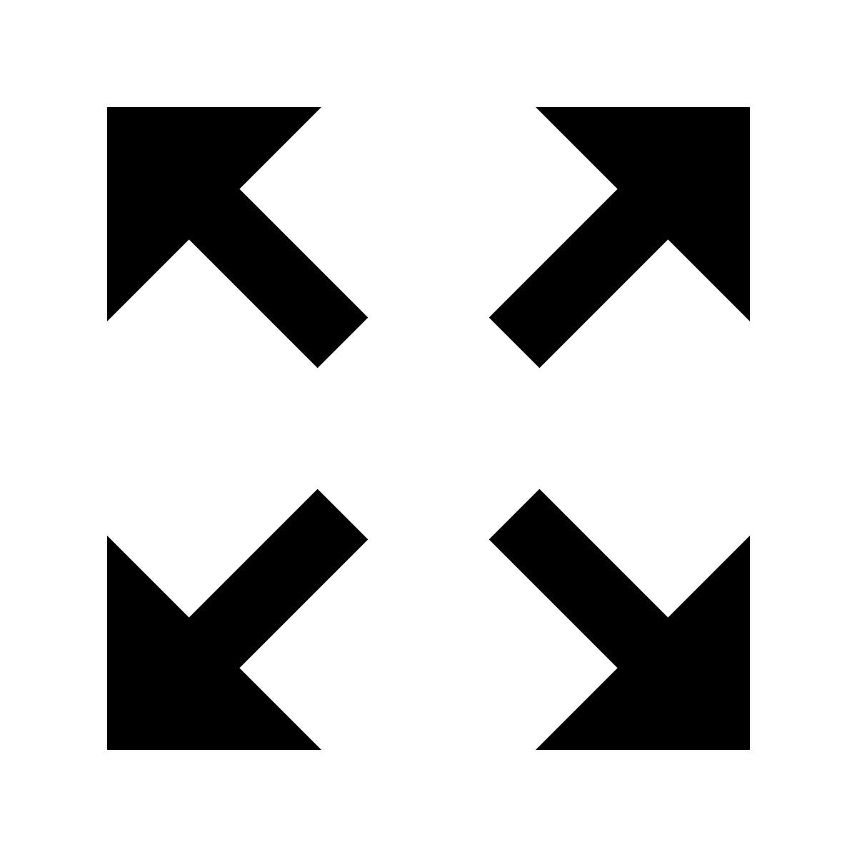 material filled style expand icon