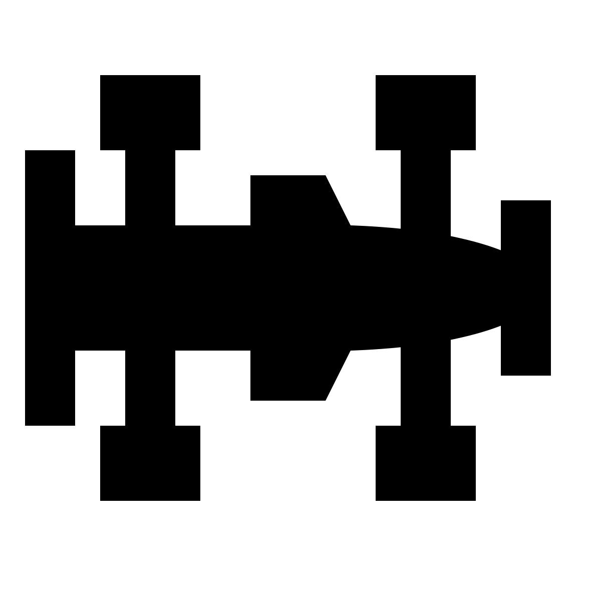 material filled style f1 레이스 자동차의 최고 veiw icon