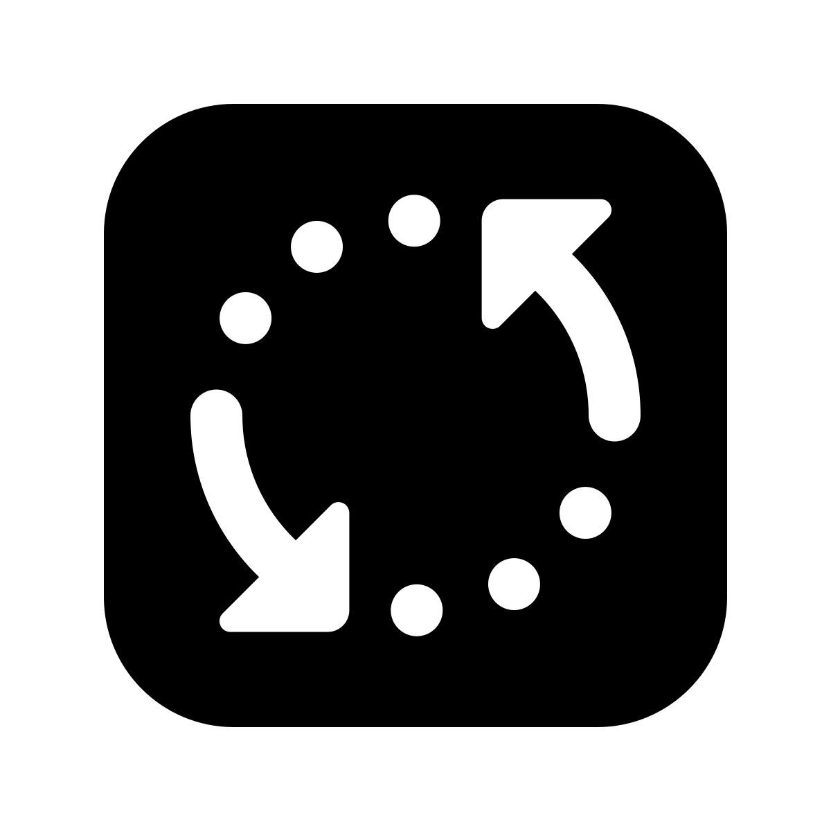 material filled style 换脸者 icon