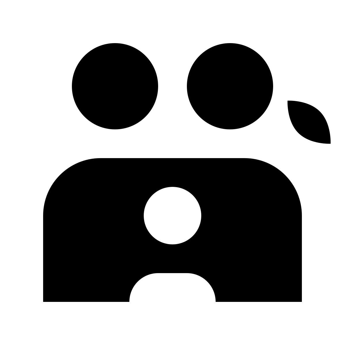 material filled style 家庭男人女人 icon