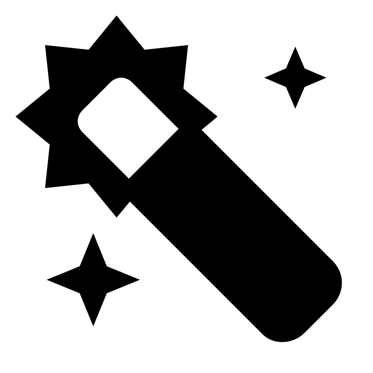 material filled style fantasía icon