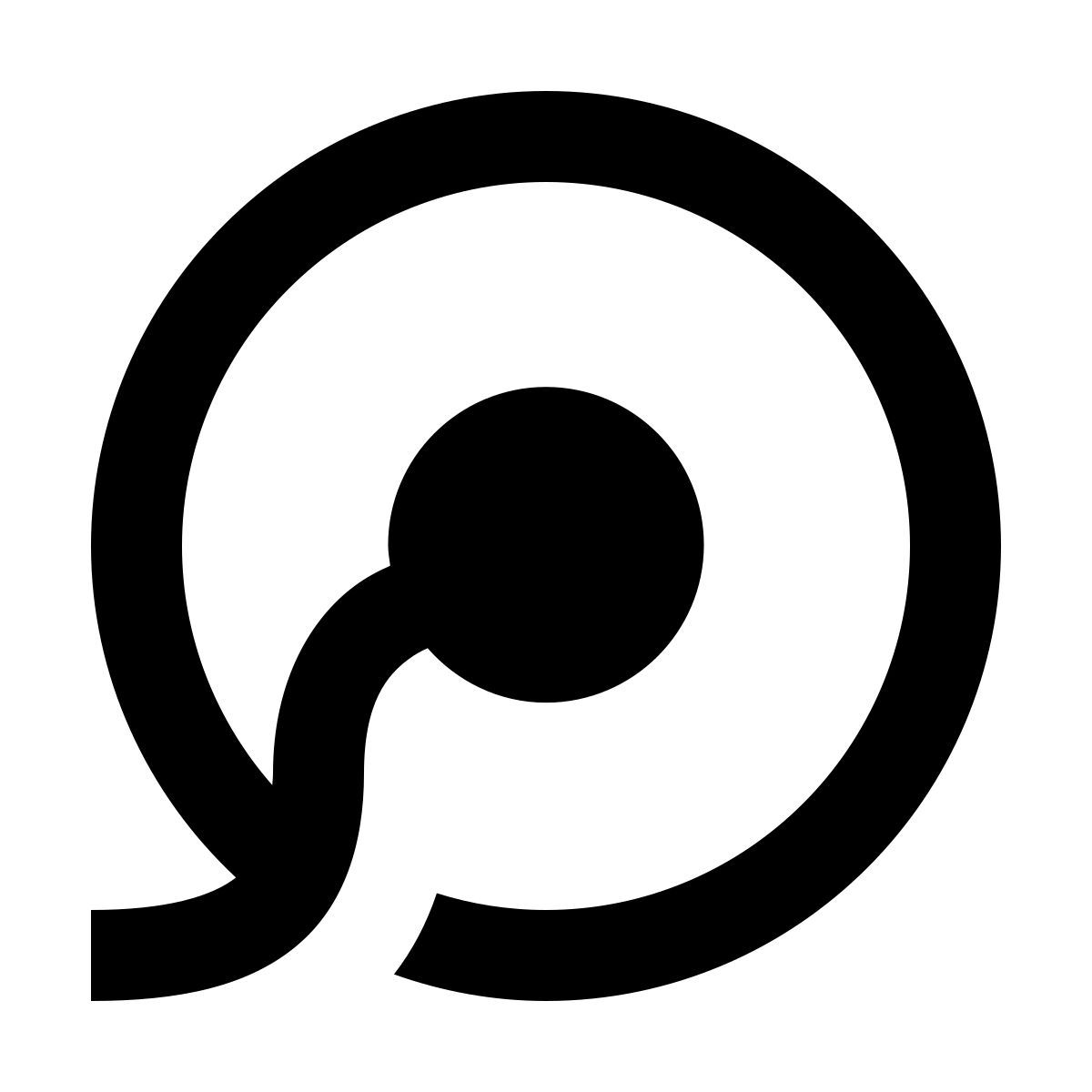 material filled style fertilization icon