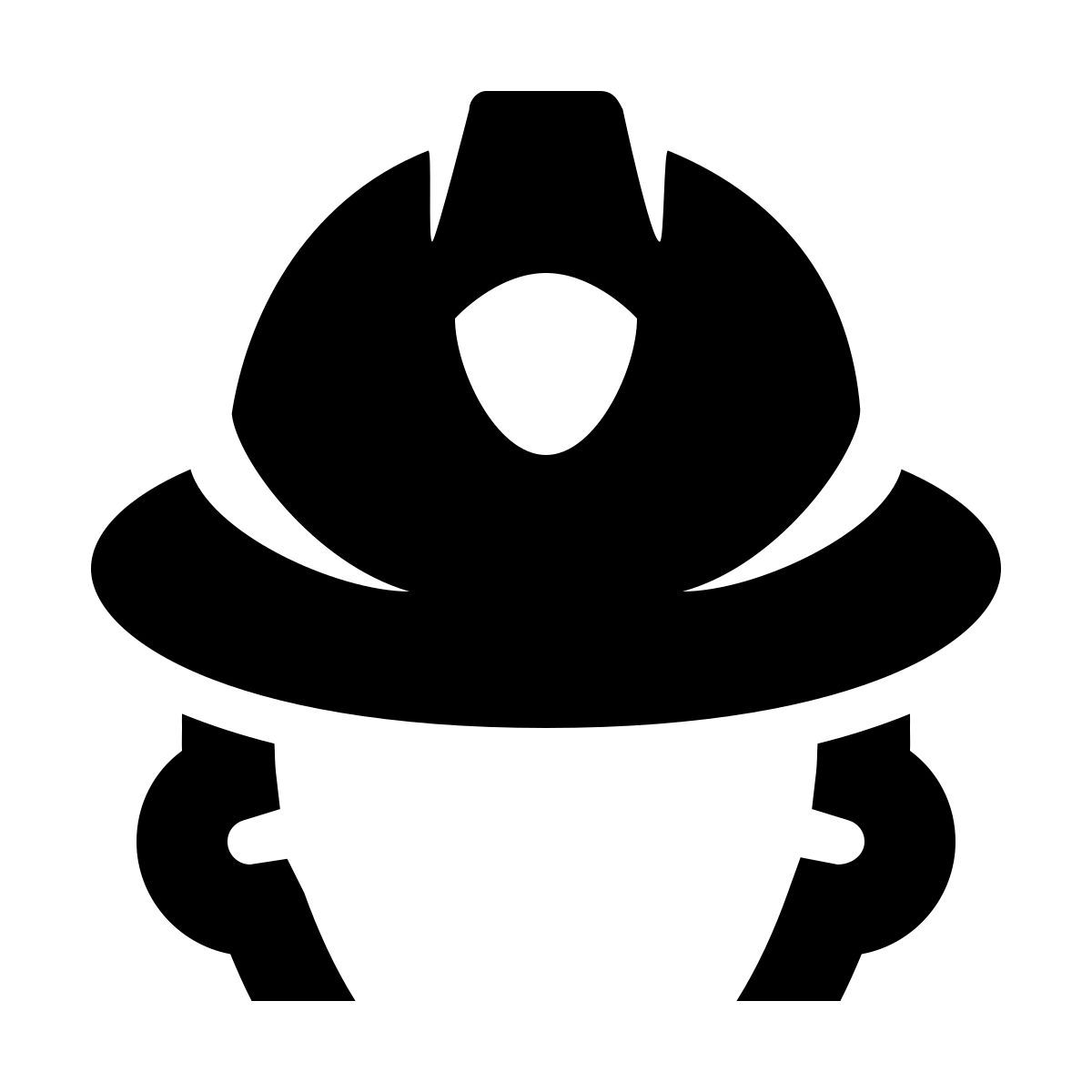 material filled style pompier icon