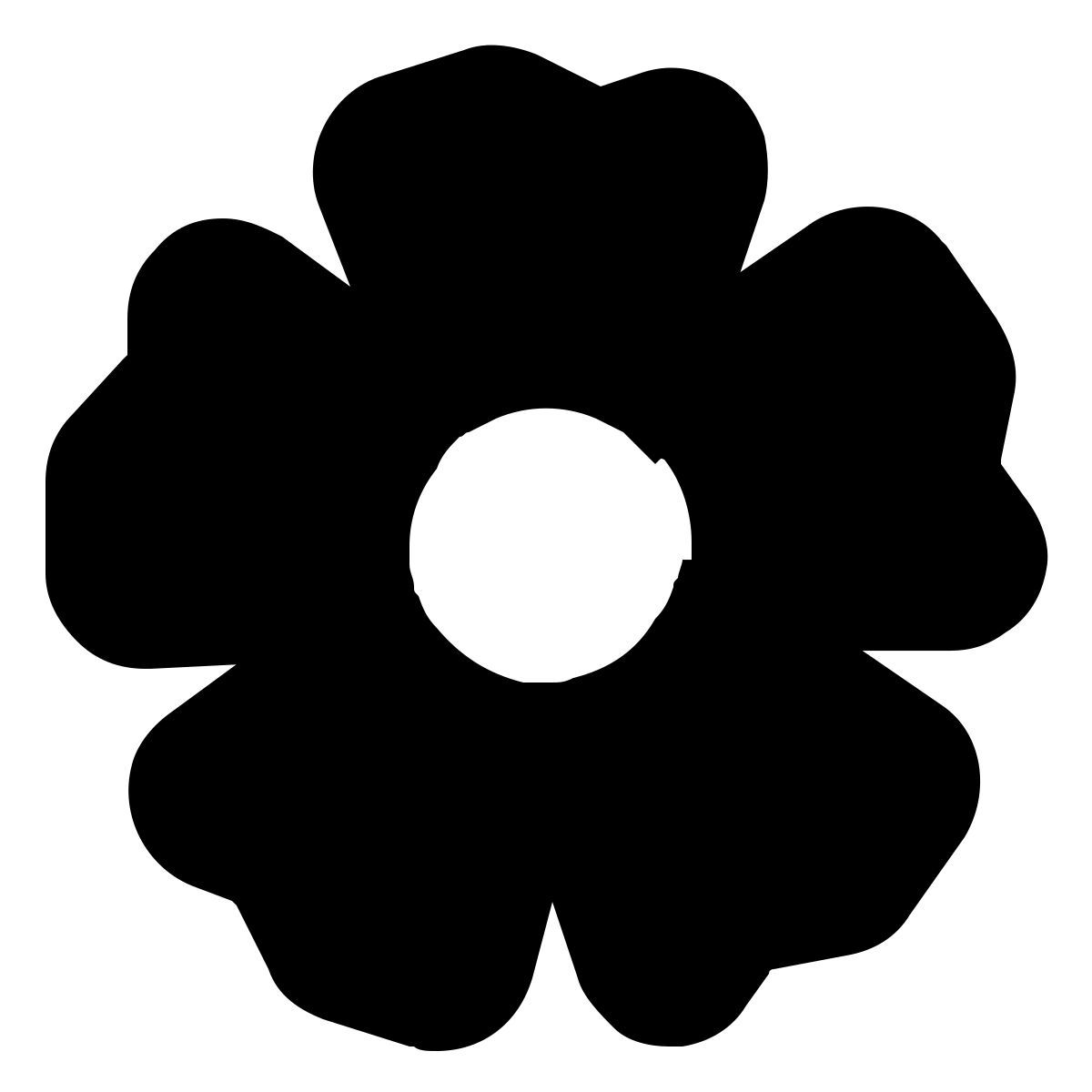 material filled style 花涂鸦 icon