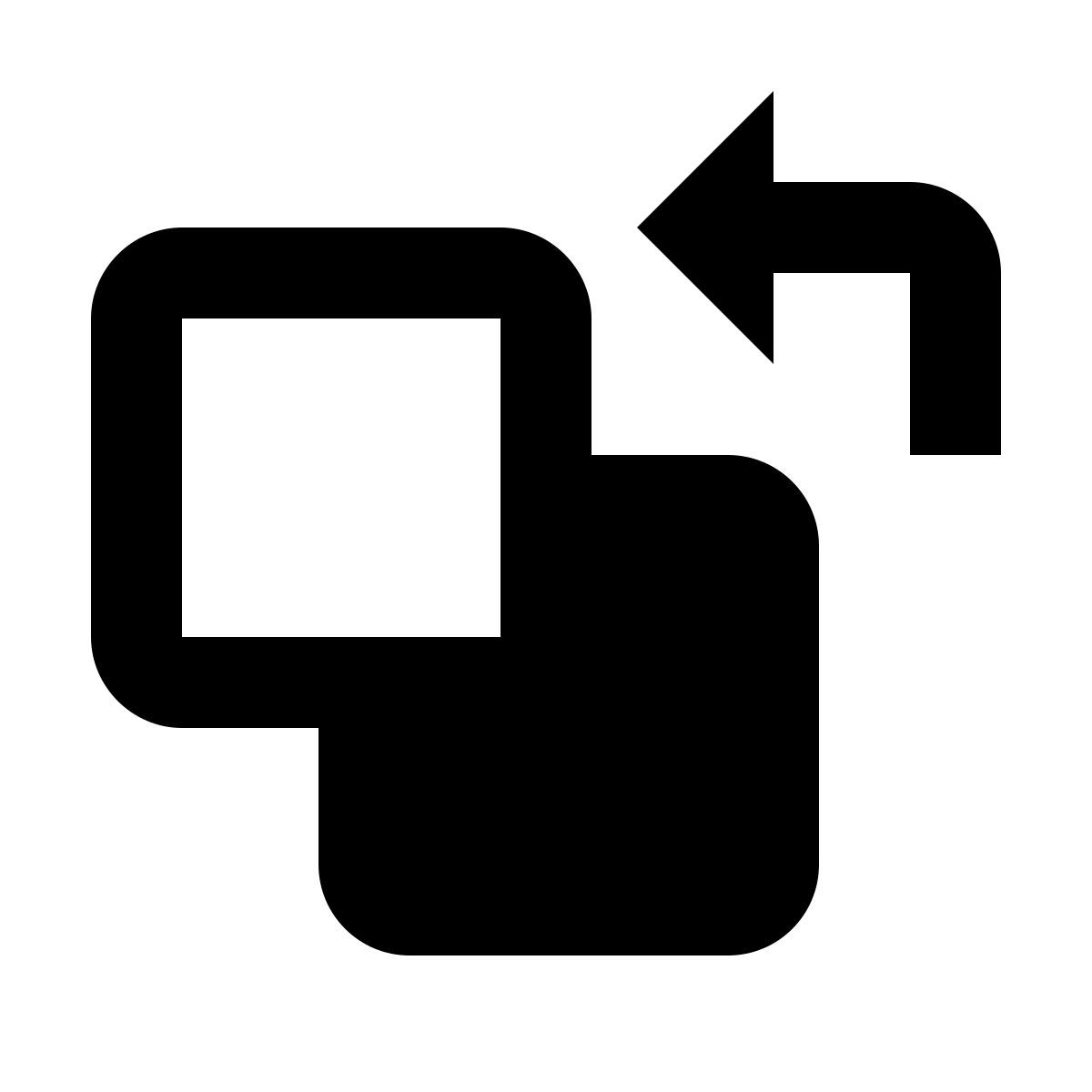 material filled style 前向排序 icon