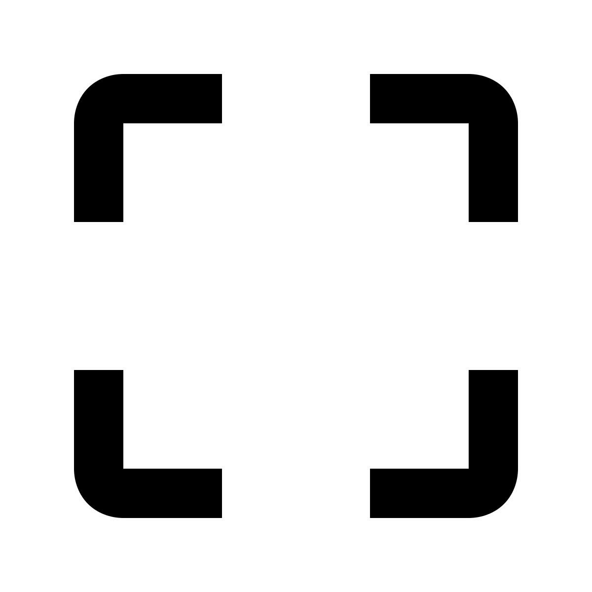 material filled style vollbild icon