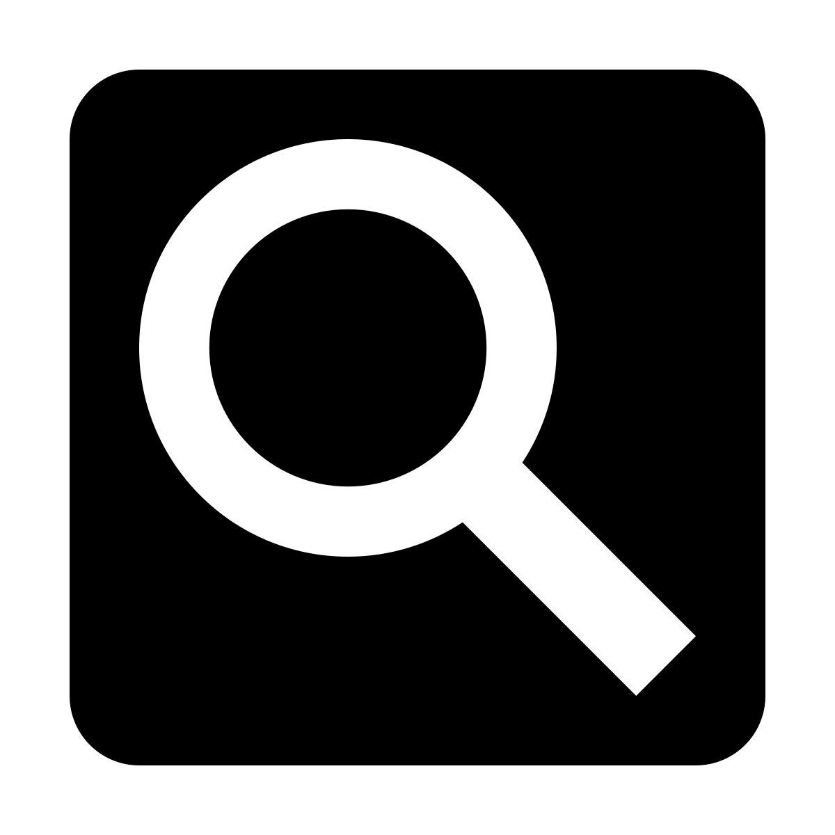 material filled style google web recherche icon