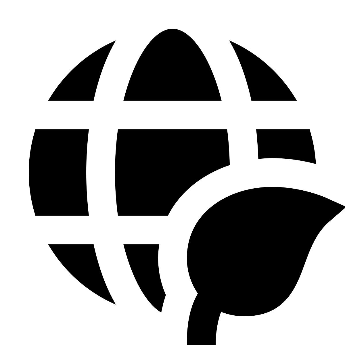 material filled style 地球日 icon