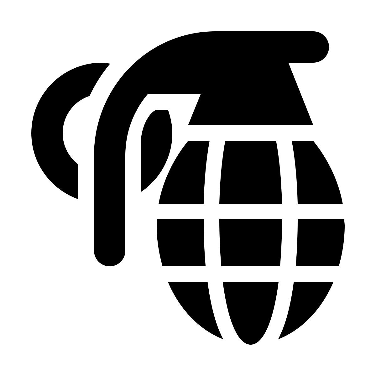 material filled style granata icon