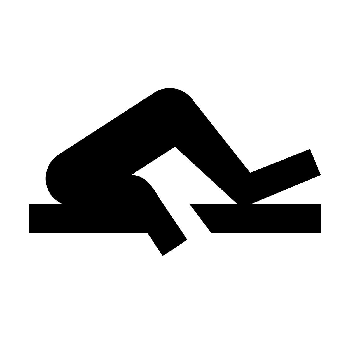 material filled style testa nella sabbia icon