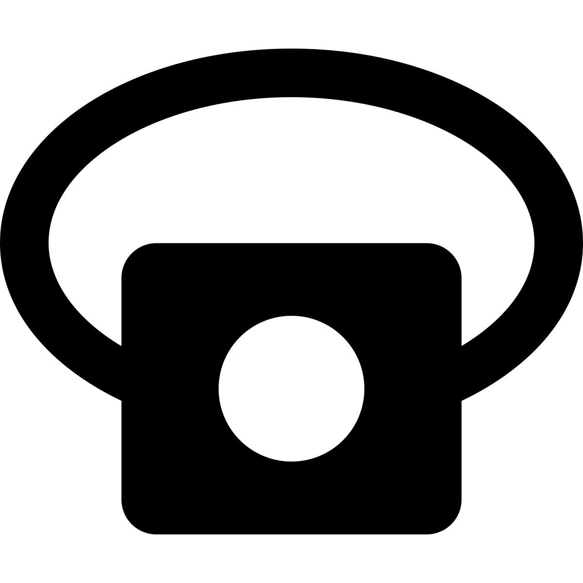 material filled style 전조등 icon