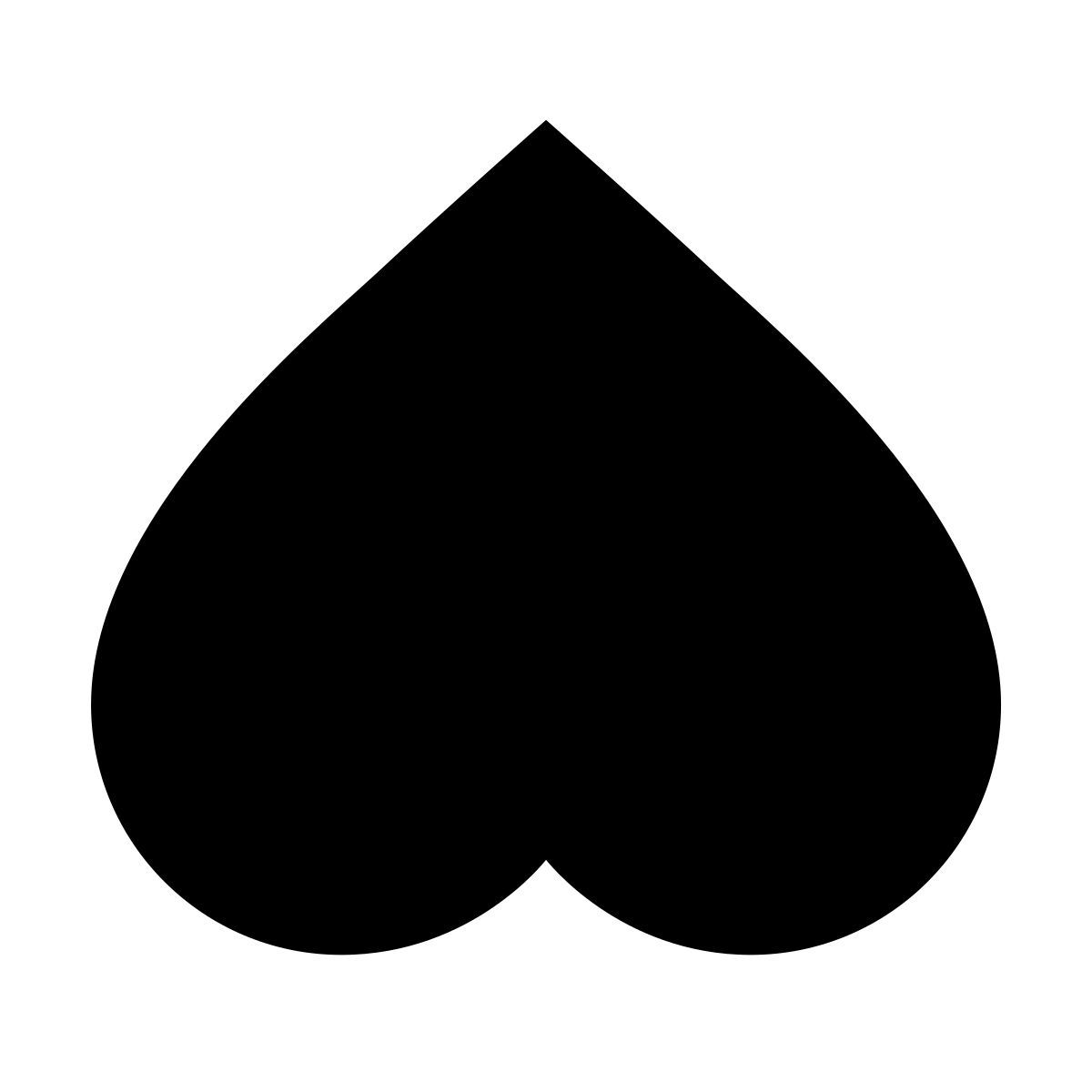 material filled style 心颠倒 icon