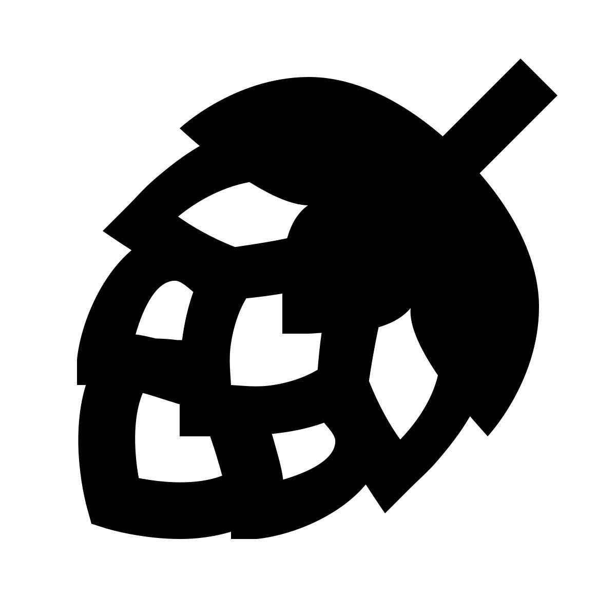 material filled style 酒花 icon