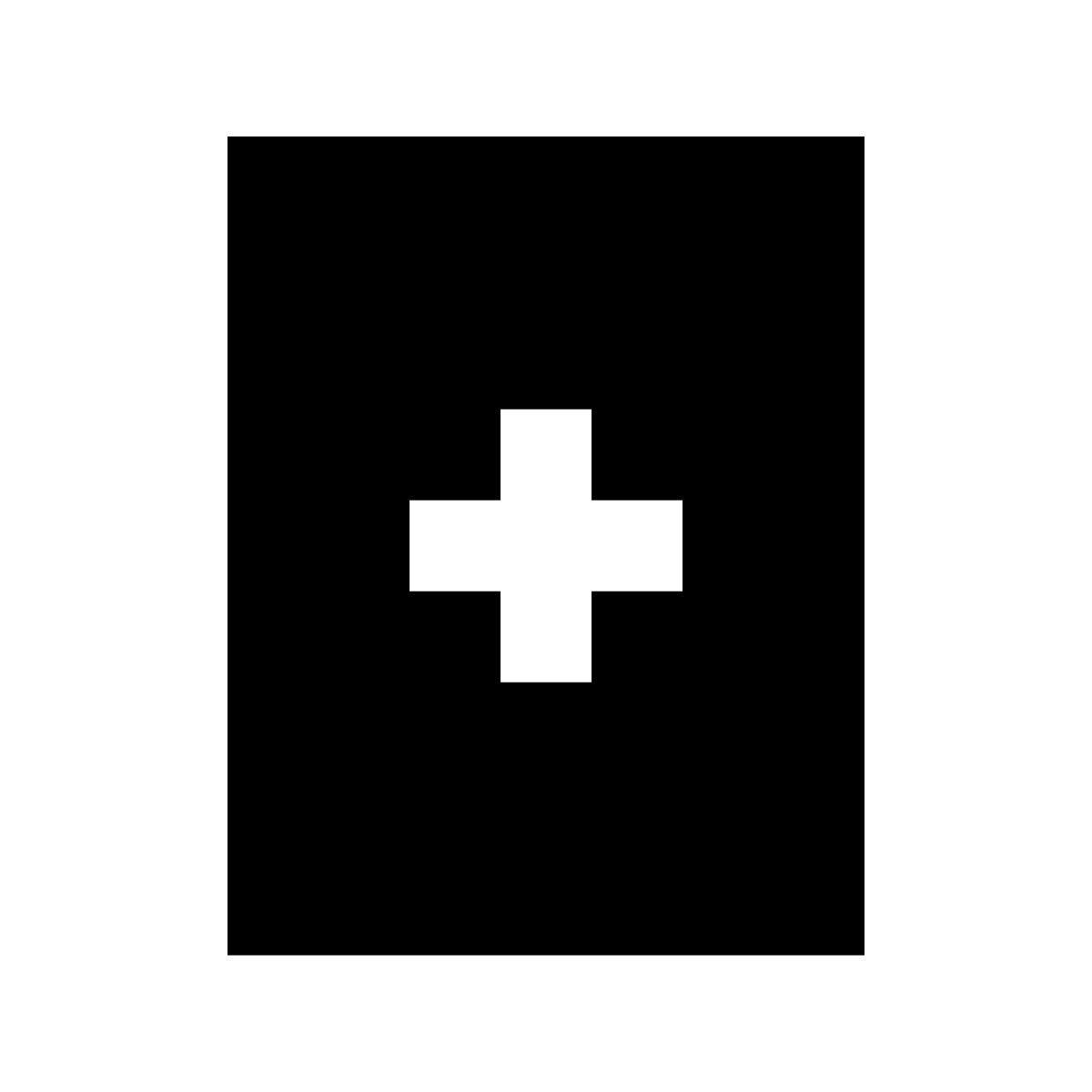 material filled style 医院室 icon