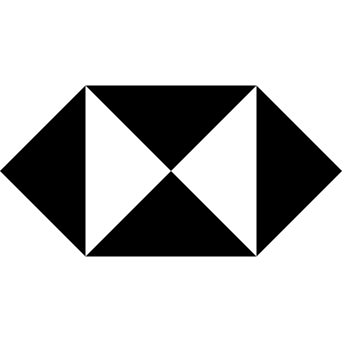 material filled style 汇丰银行 icon