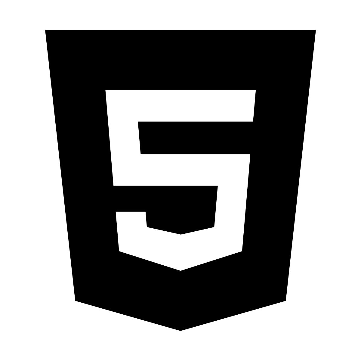 material filled style html 5 icon