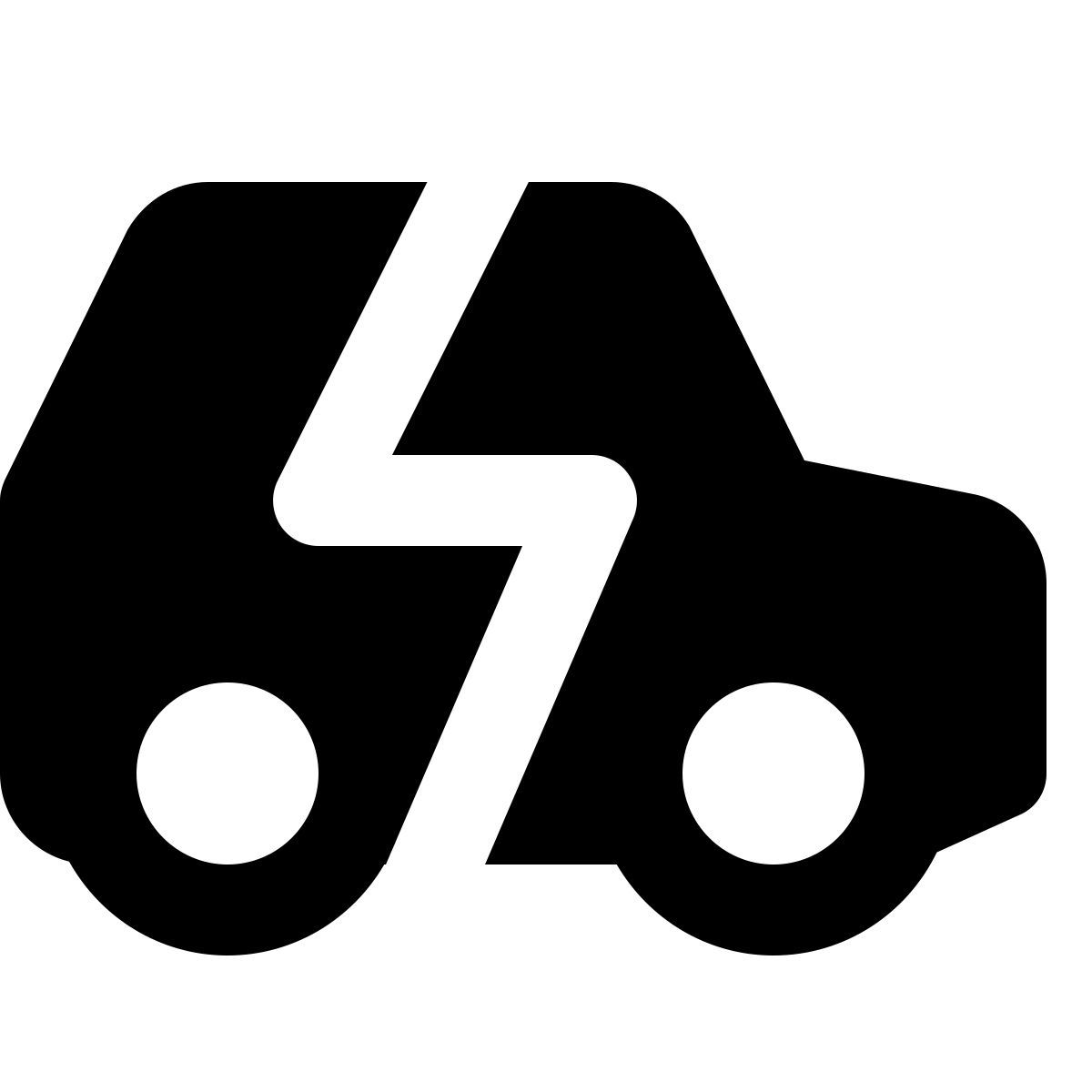 material filled style hybride icon