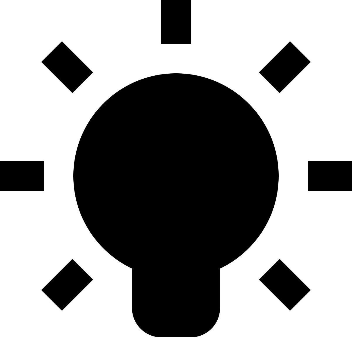 material filled style idee icon