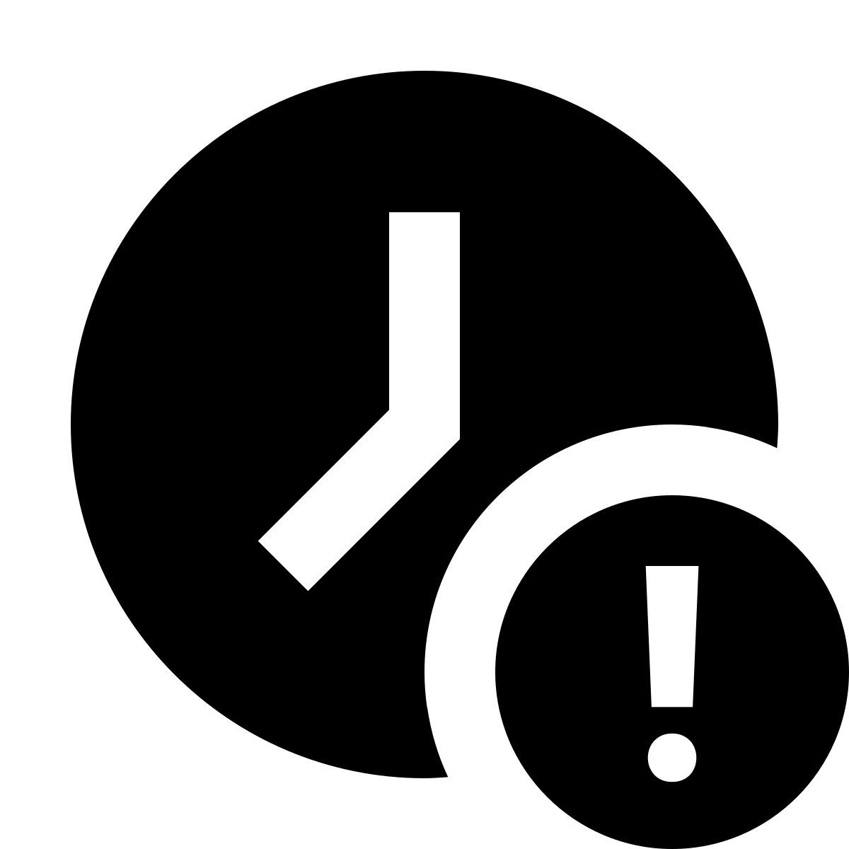 material filled style hora importante icon