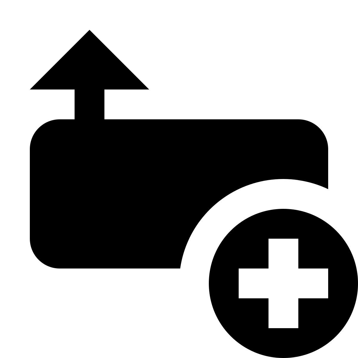 material filled style zeile oberhalb einfügen icon