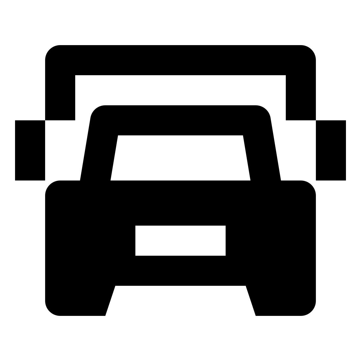 material filled style lastwagen icon