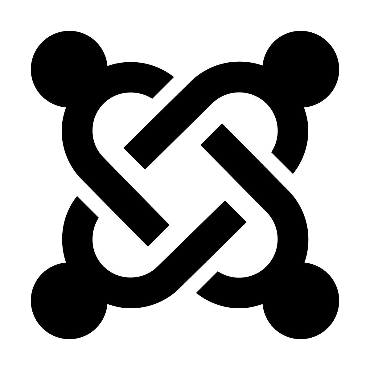 material filled style joomla icon