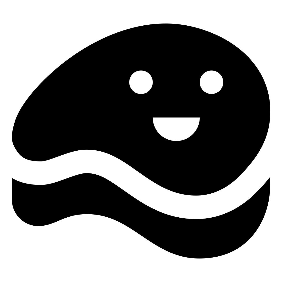 material filled style 卡哇伊牛排 icon