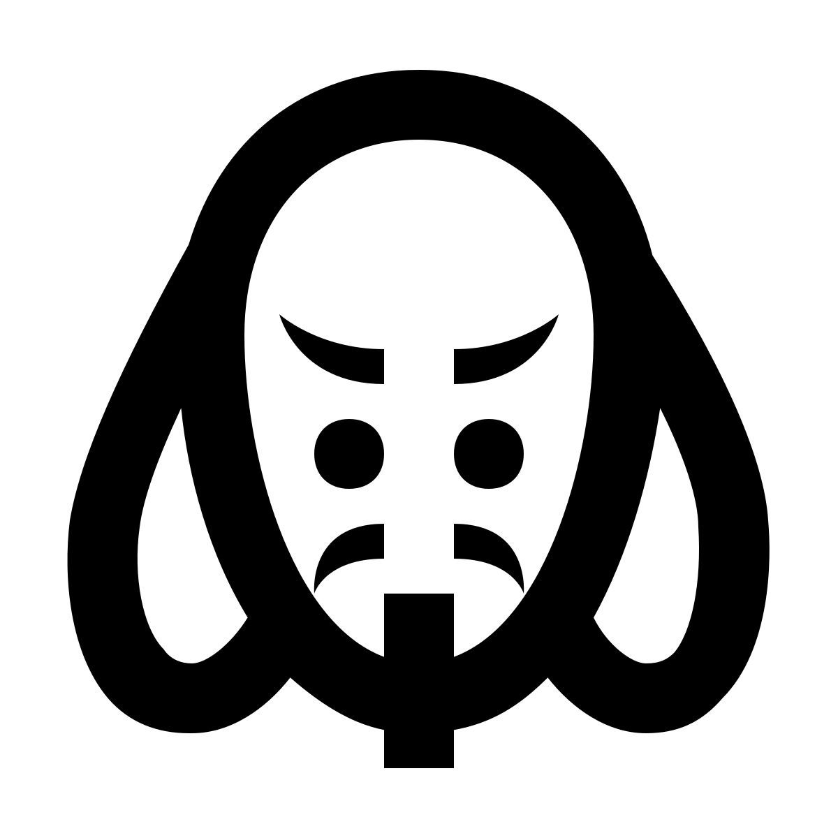 material filled style star trek icon