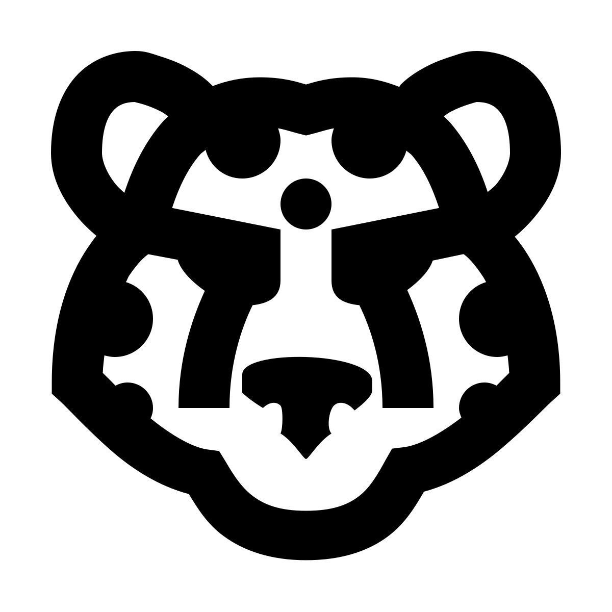 material filled style 豹 icon