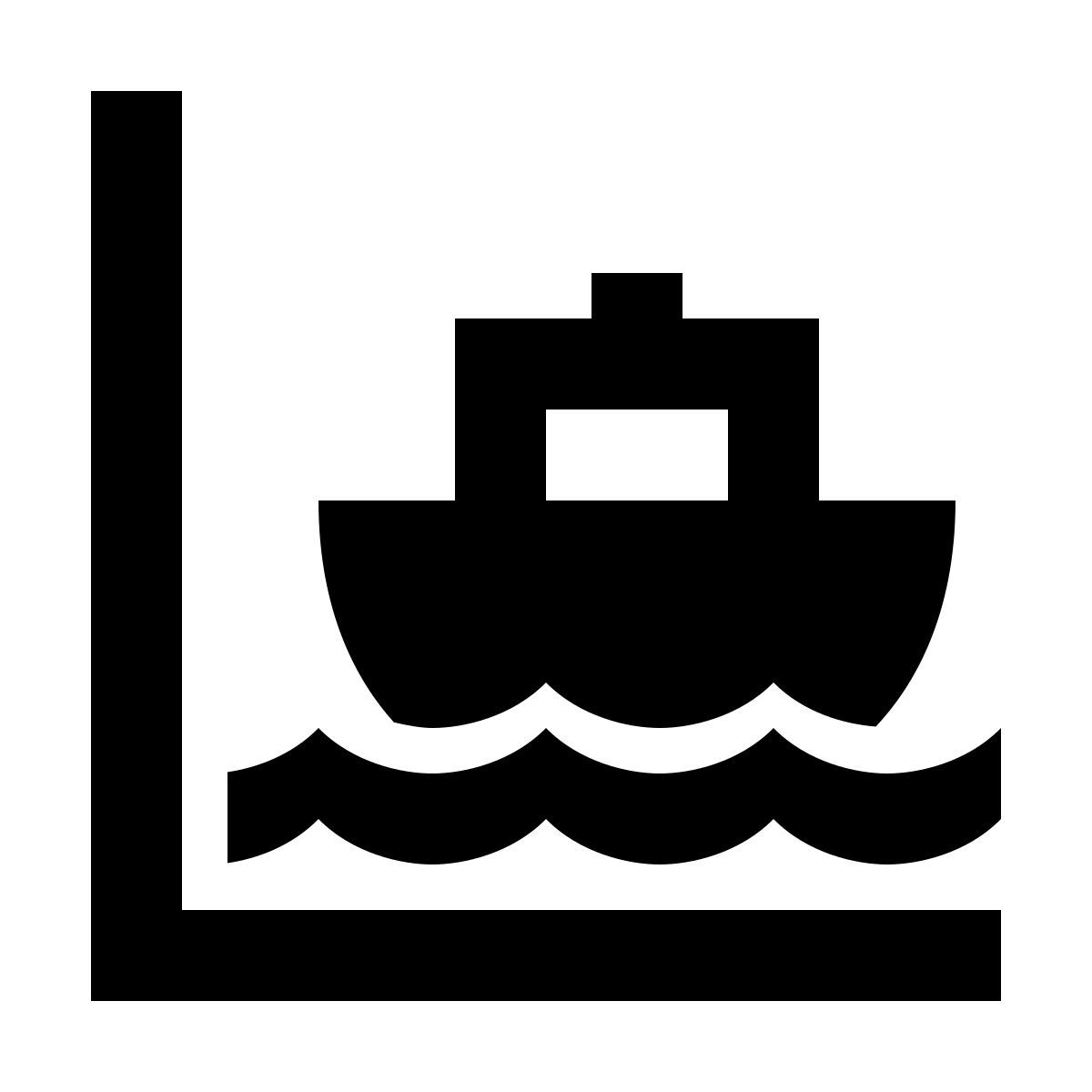 material filled style 低潮 icon