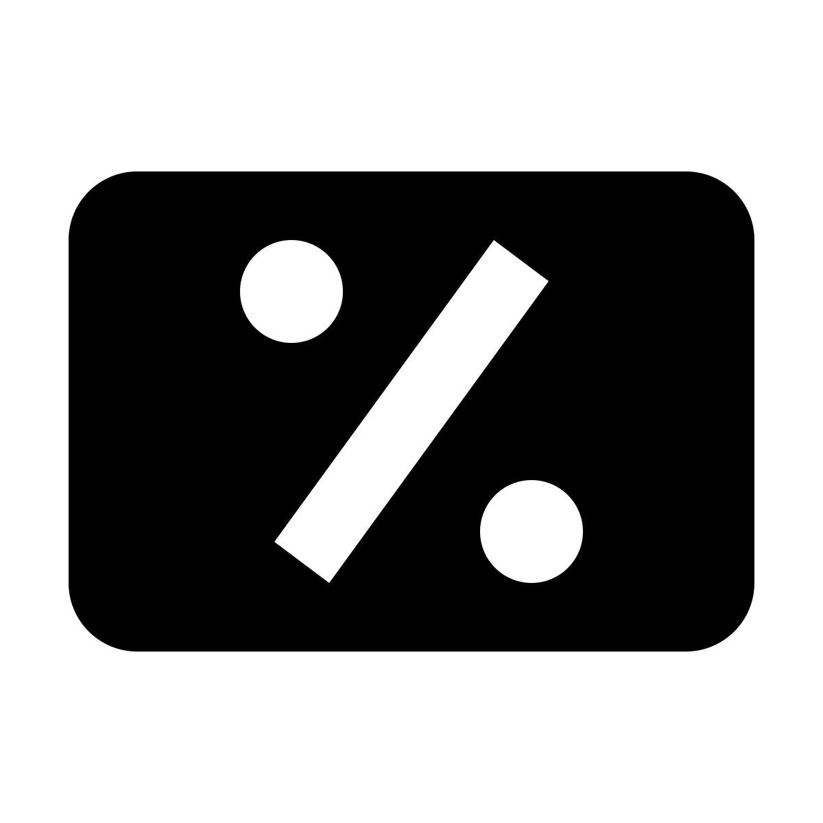 material filled style kundenkarte icon