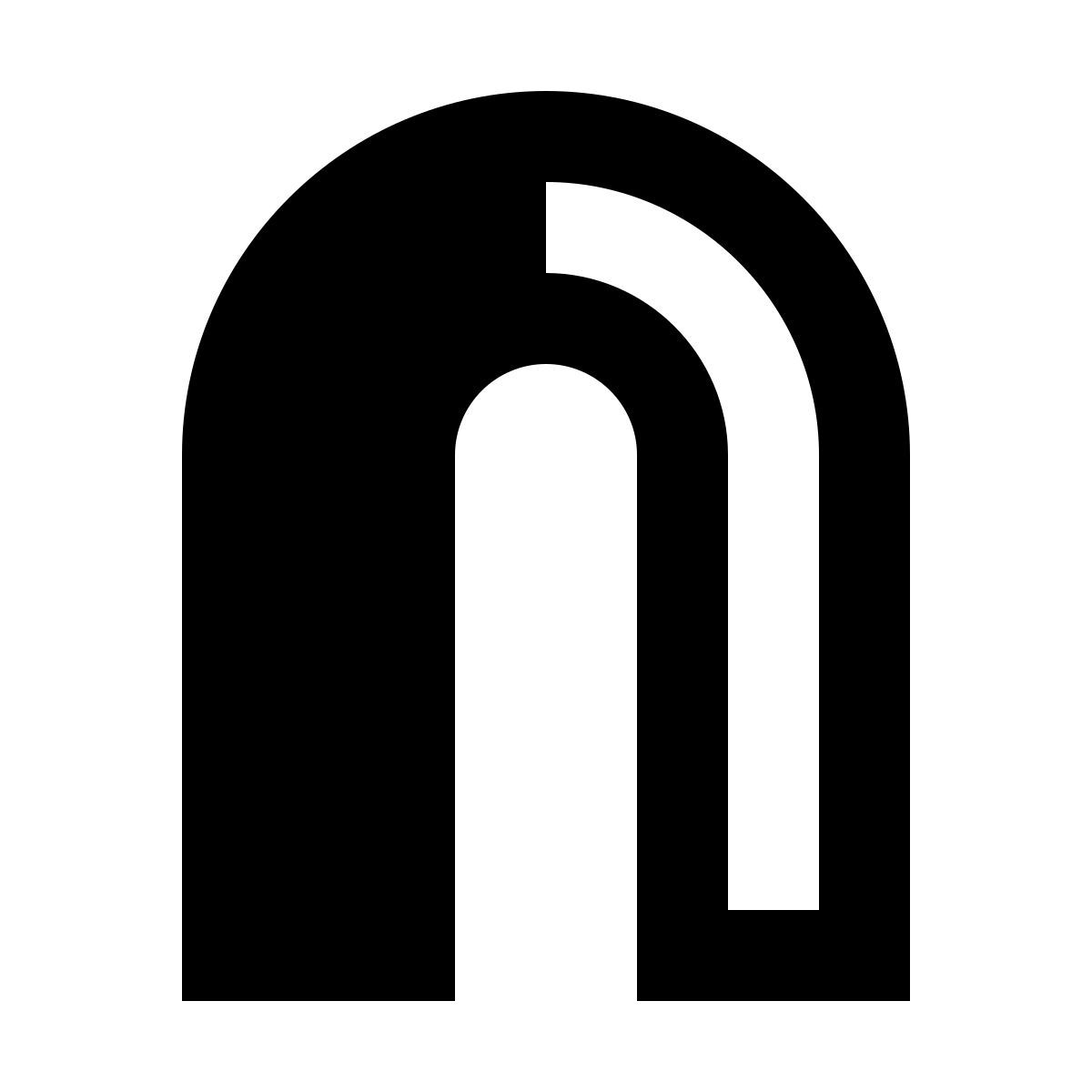 material filled style imán icon