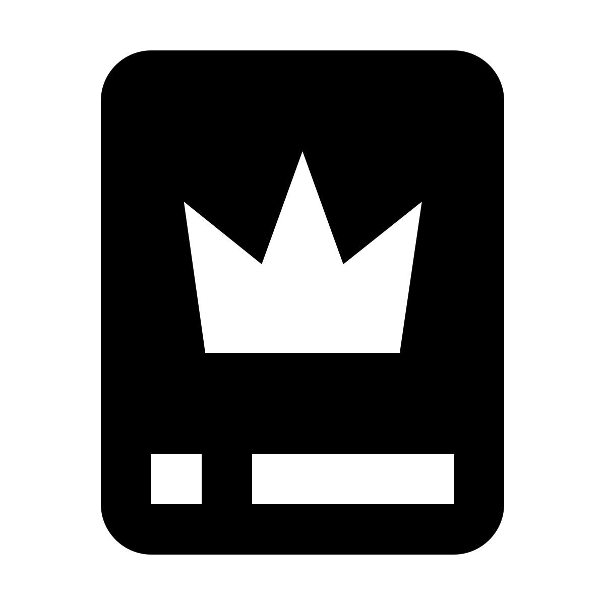 material filled style 석사 icon