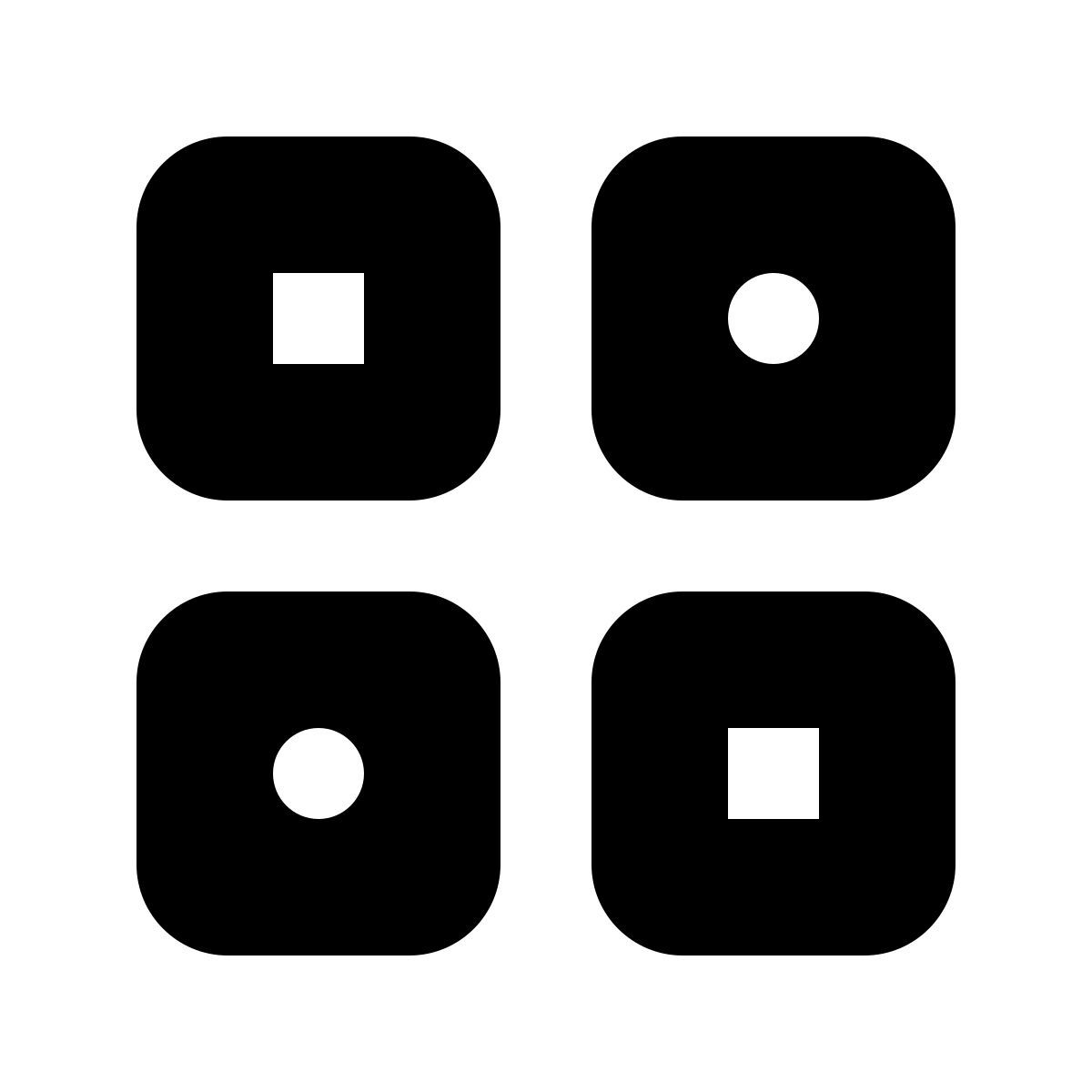 material filled style iconos medianos icon