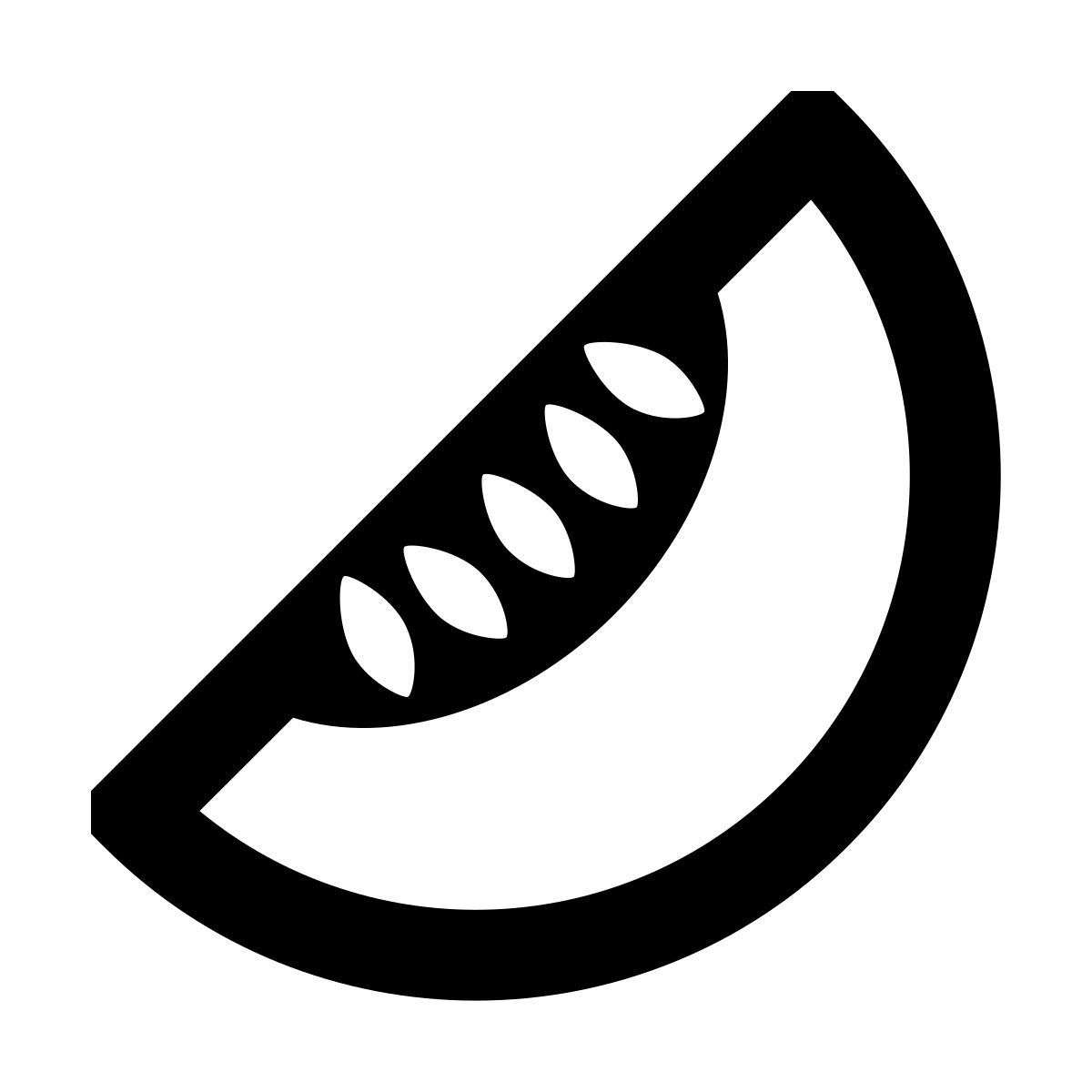 material filled style 瓜 icon