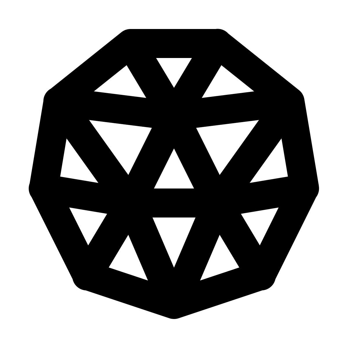 material filled style netz icon