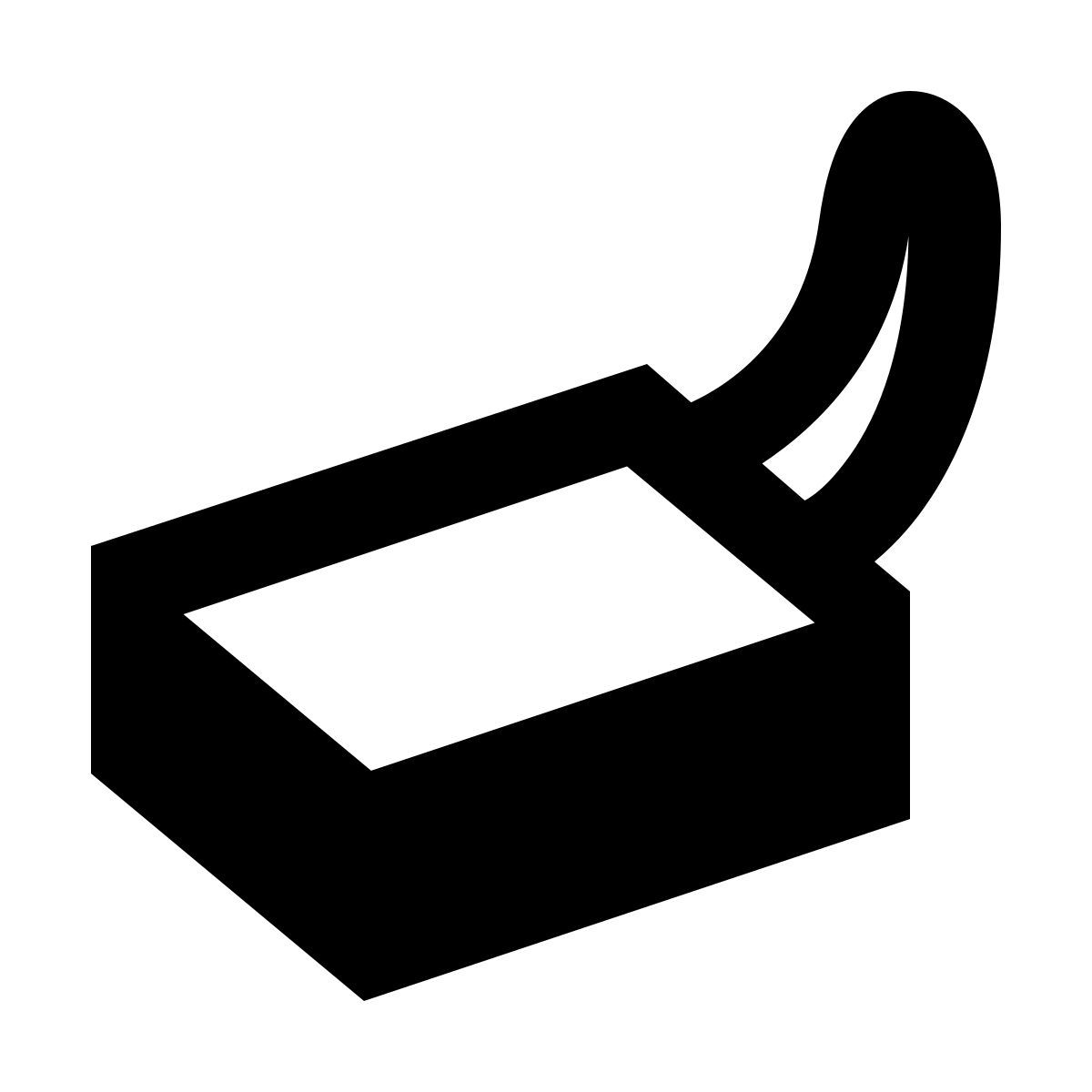 material filled style 饭盒 icon