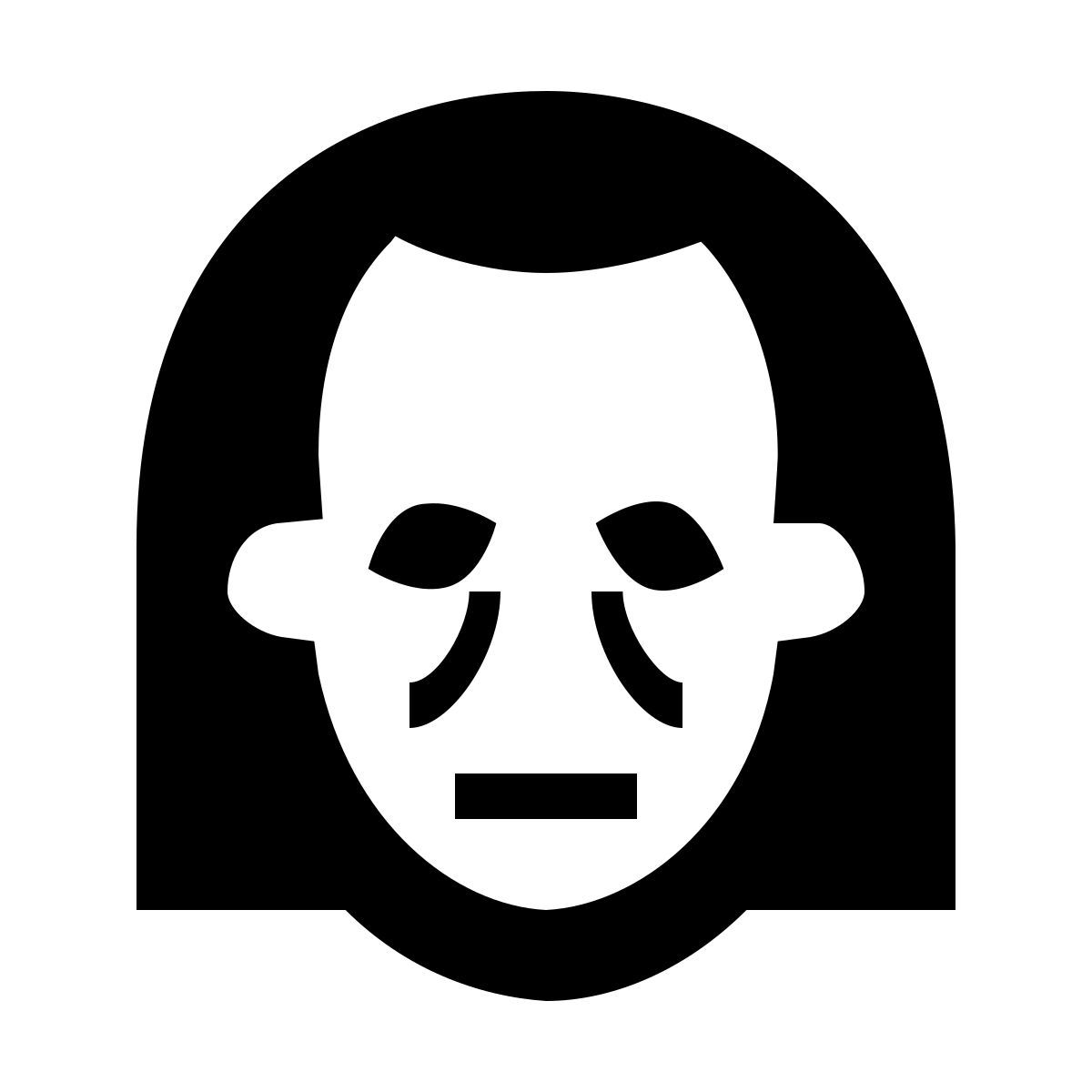 material filled style michael myers icon