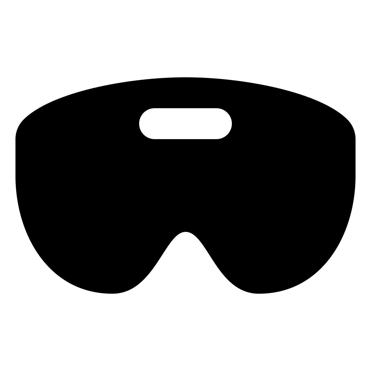 material filled style microsoft hololens icon