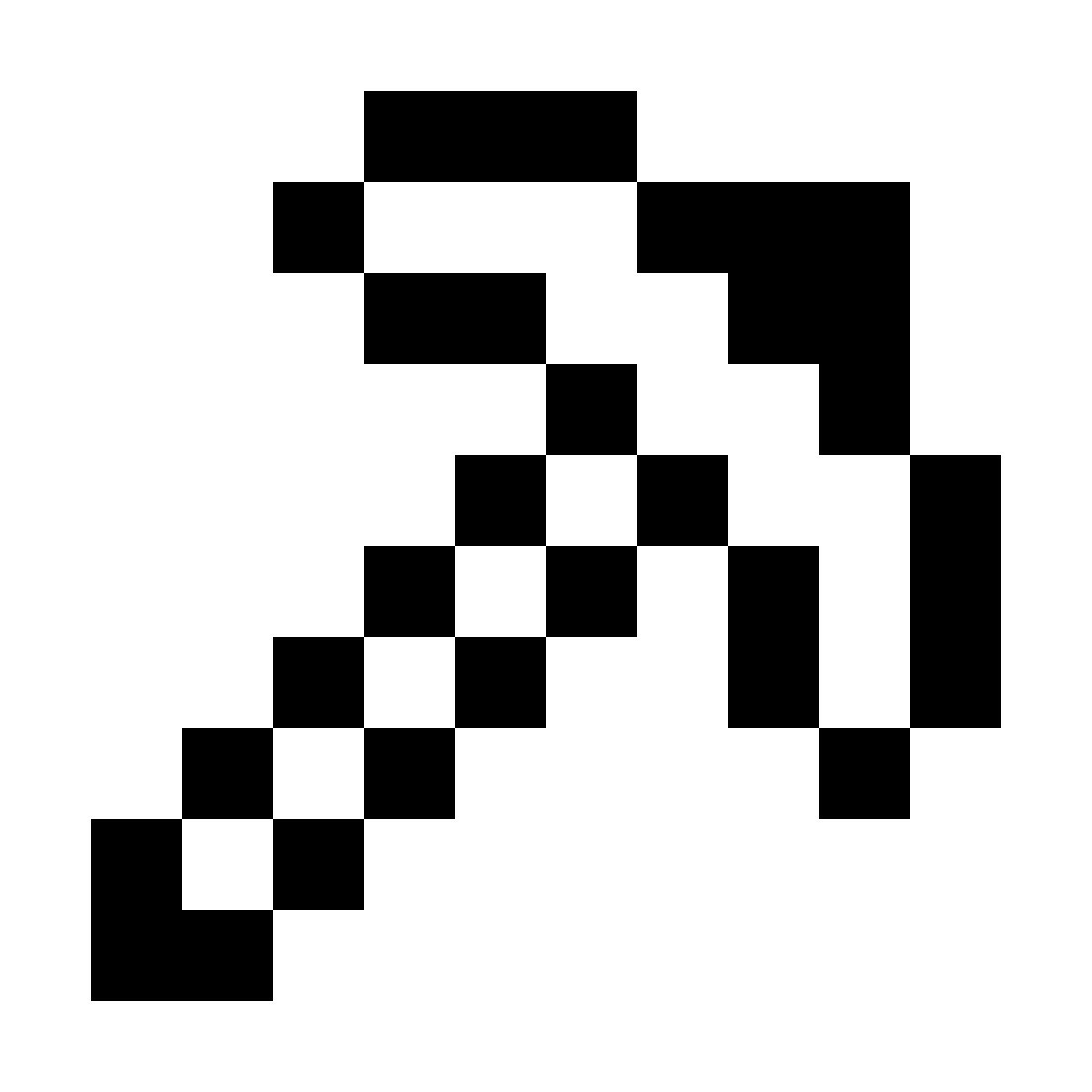 material filled style pico de minecraft icon