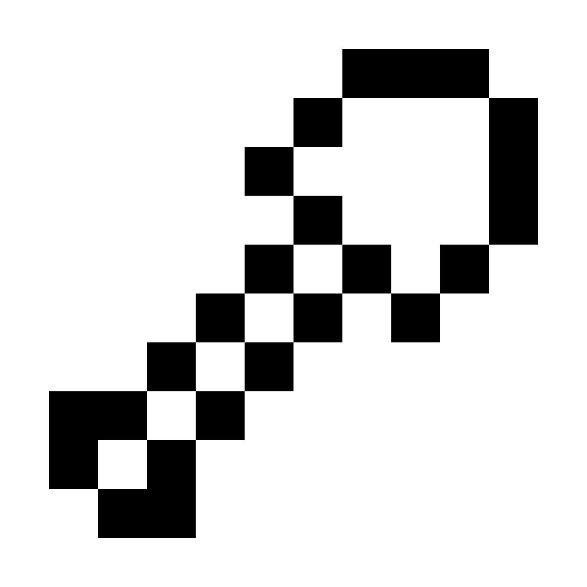 material filled style pala de minecraft icon