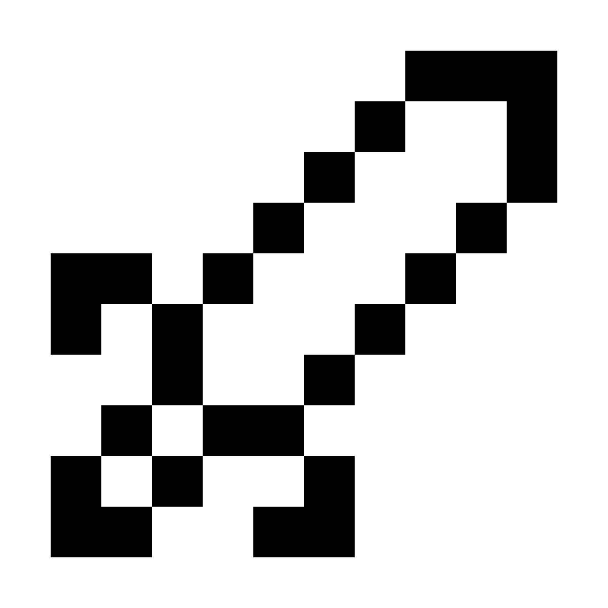 material filled style 마인 크​​래프트 소드 icon