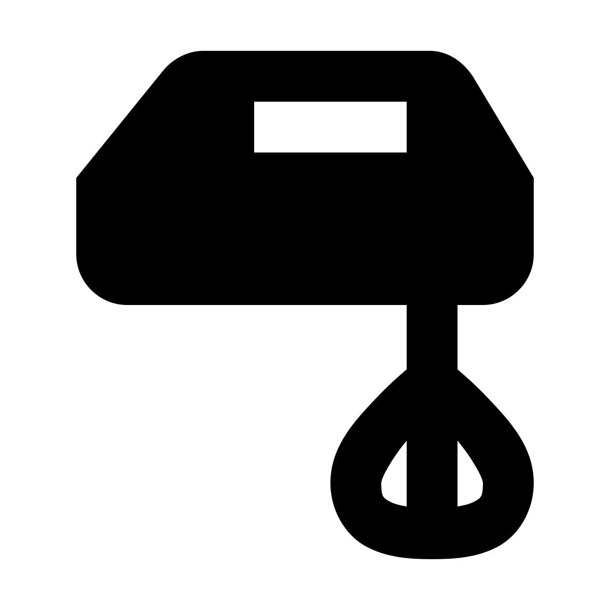 material filled style 믹서 icon