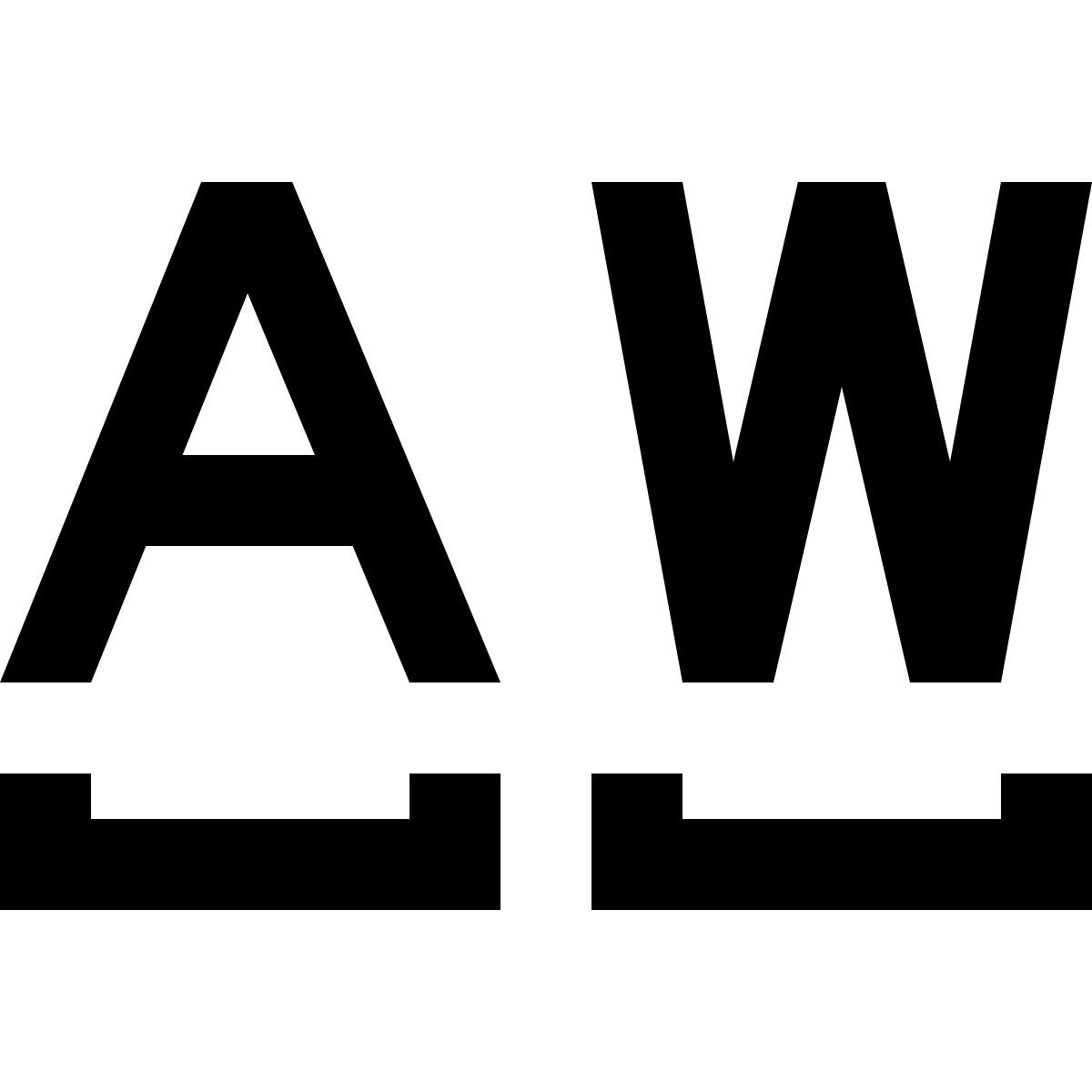 material filled style 等宽字体 icon