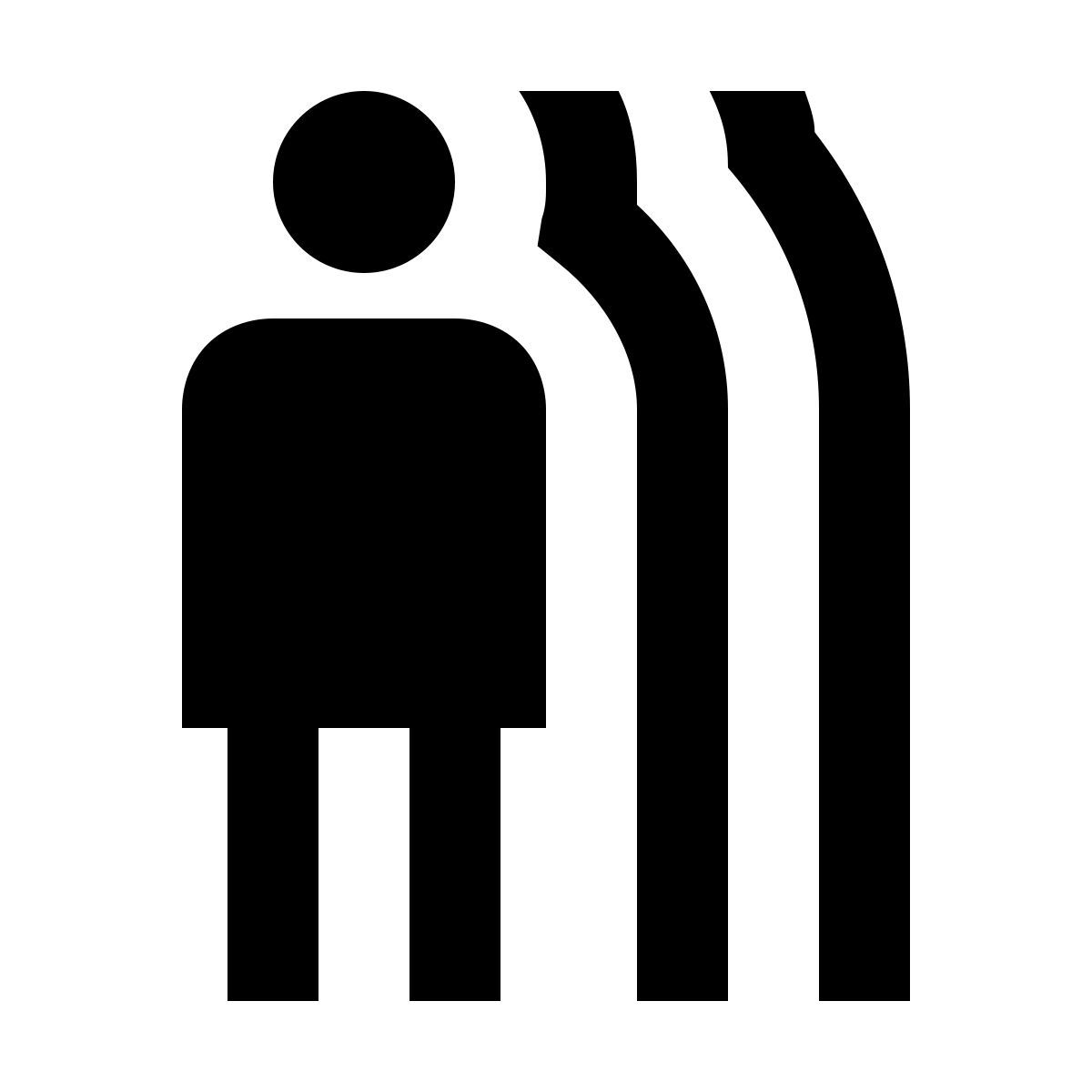 material filled style 运动探测器 icon