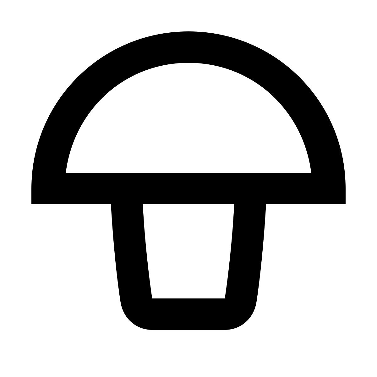 material filled style seta icon