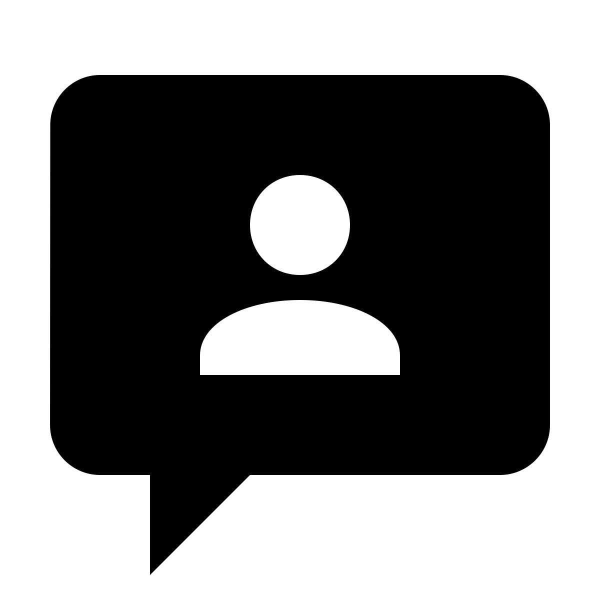 material filled style 내 주제 icon