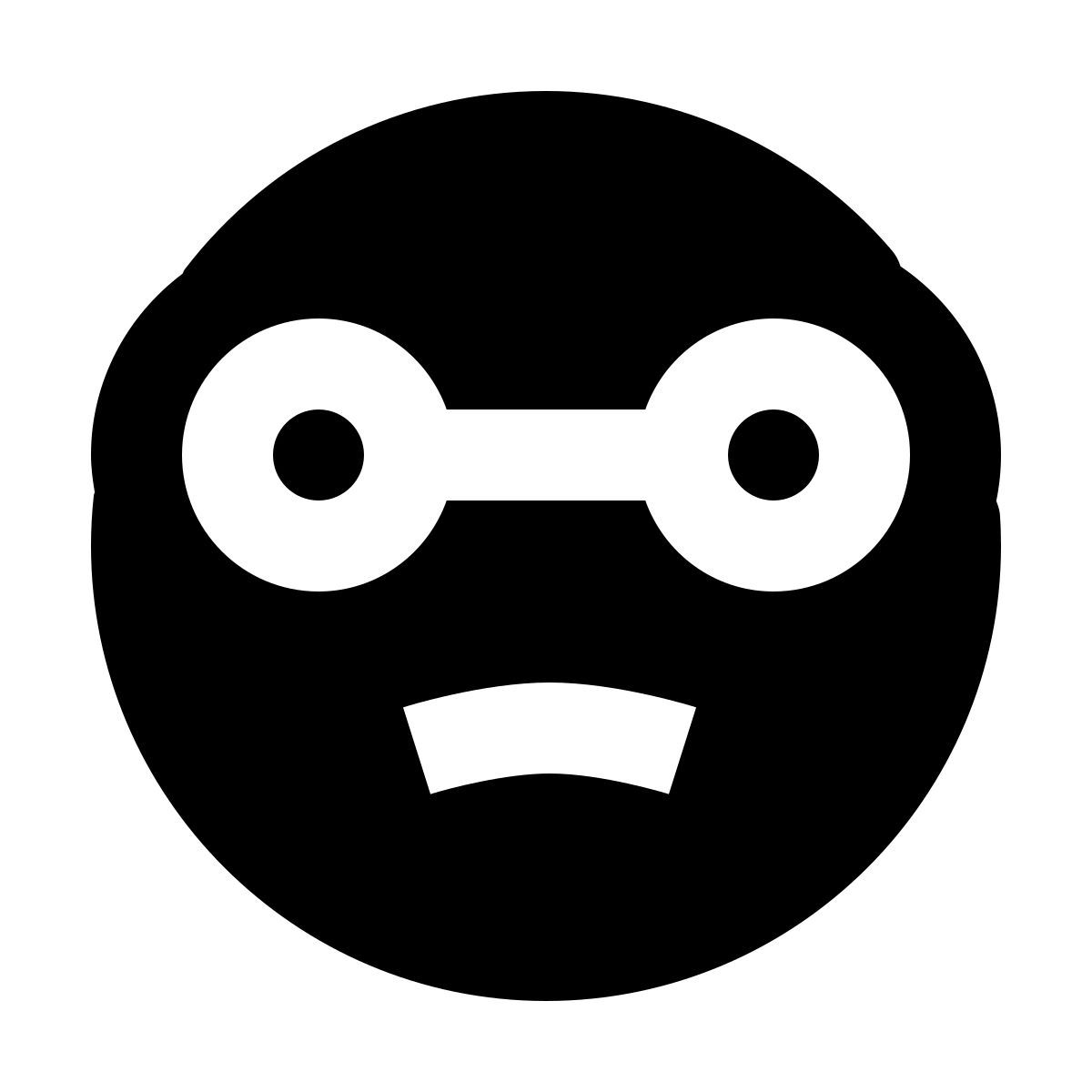 material filled style ahora icon