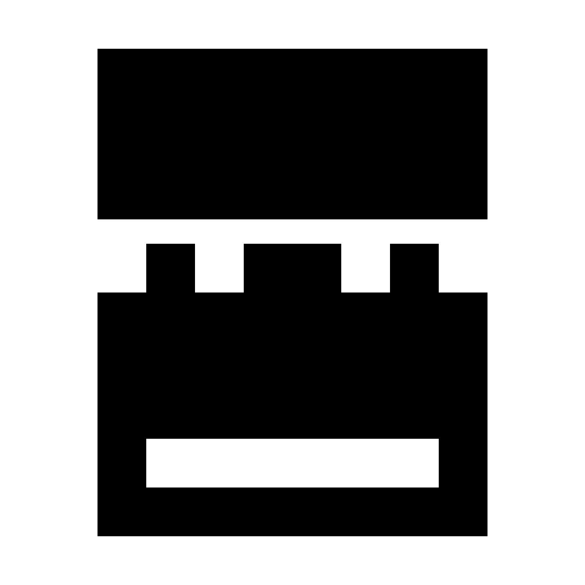 material filled style modulo vento netatmo icon